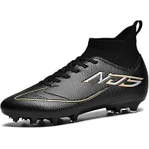 Men's Football Boots Soccer Shoes High Top Football Shoes Outdoor Professional Training Football Boots for Astro Turf Soccer Shoes Unisex