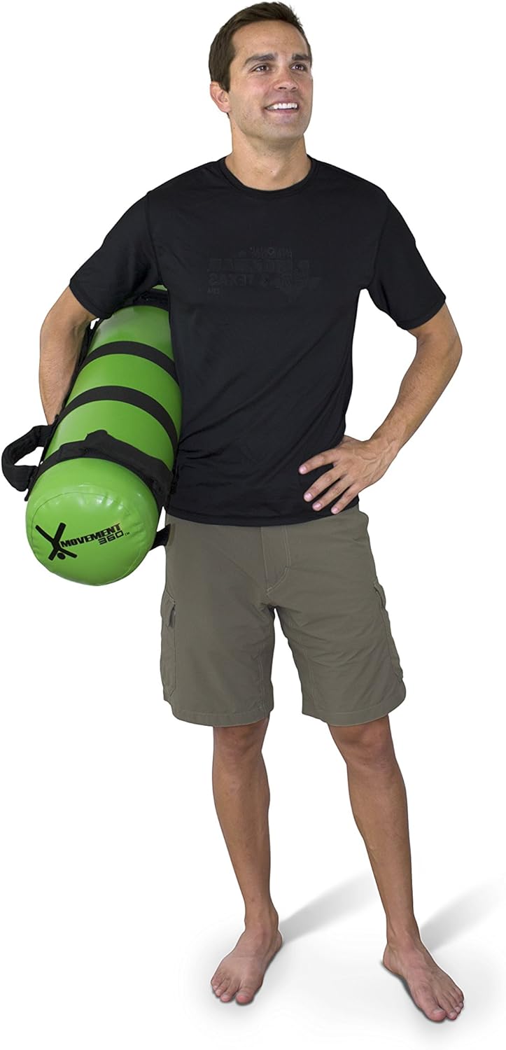 Unknown Green MMA Water Punching Bag