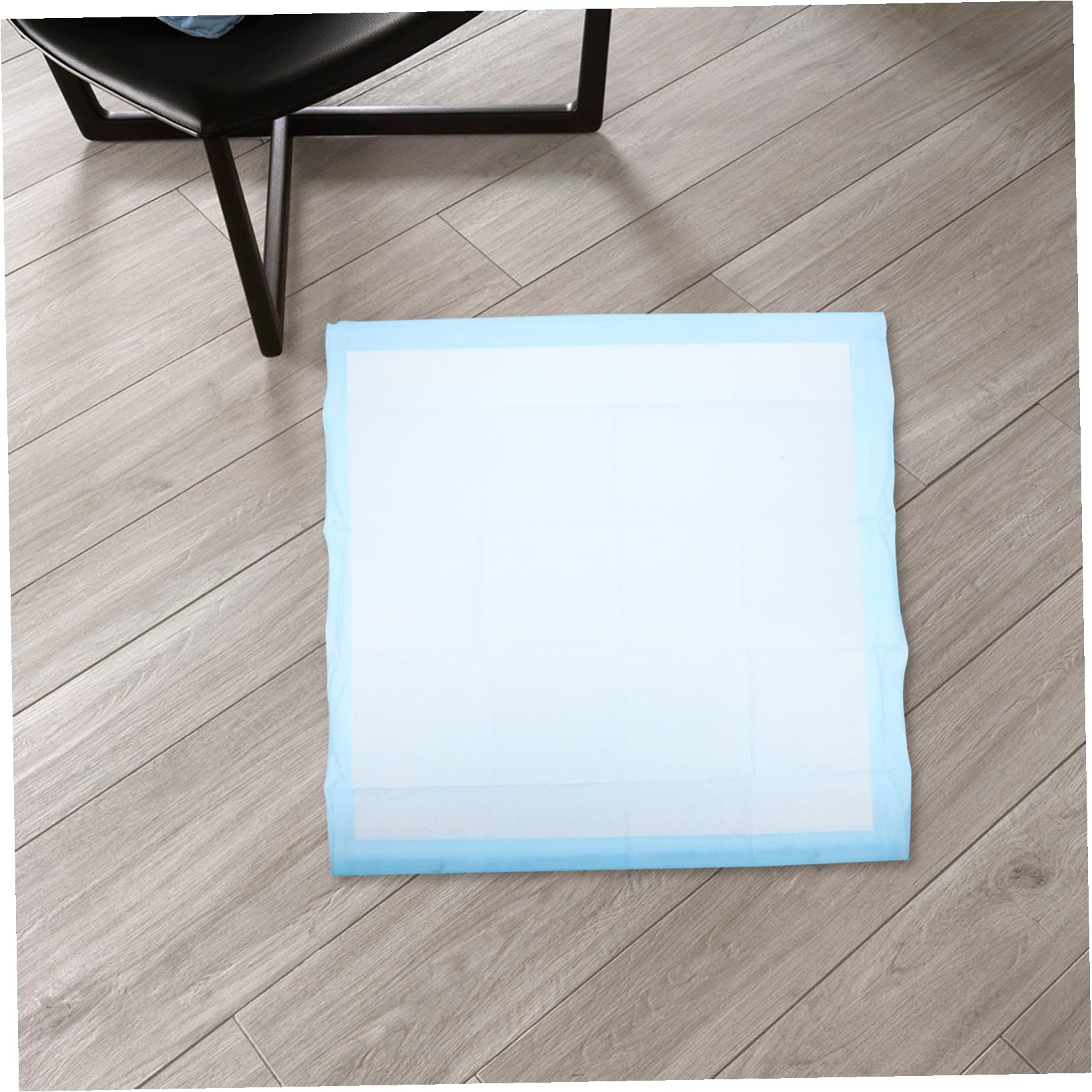 BESPORTBLE Alèse d'apprentissage pour Chiots Super Absorbante 60x60 Cm L | Non-tissé, pour Chiens Âgés et Jeunes Animaux, Usage Quotidien et Entraînement, Lot Unitaire