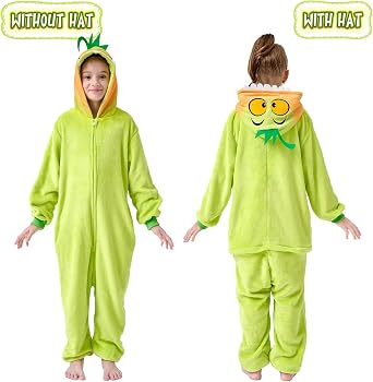 digi Halloween Onesie Costumes for Kids, Adult Onesie Pajamas,Halloween Cosplay Costume for Boys Girls Adult