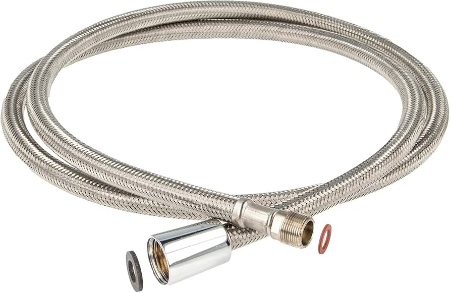 tecuro Küchen Ersatz Brauseschlauch M15/1 x 1/2 Konusmutter x 150  