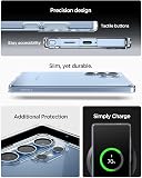 Spigen Ultra Hybrid Coque Compatible avec Samsung Galaxy S25 Ultra - Transparent - 7