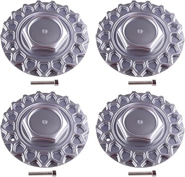 247L169 135S170 9155L169 09.24.028 4Pcs Car 168mm Wheel Rim Center Cap 9155L169 Compatible for BBS RS 247L169 09.24.028