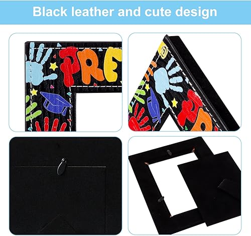 Vista 29 de FaCraft Regalo de graduación preescolar – 4 x 6 pulgadas, regalos de graduación de jardín de infantes 2025, marco de fotos de graduación mi primer