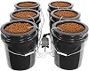 HTG Supply Bubble Brothers DWC Hydroponic System - 6-Site XL