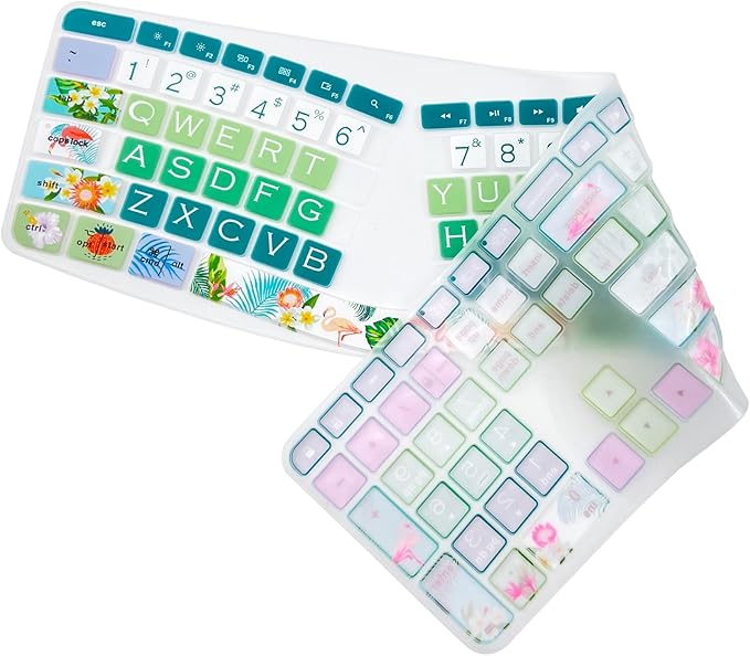 Funda de Teclado de Silicona para Logitech Ergo K860 miniatura 7