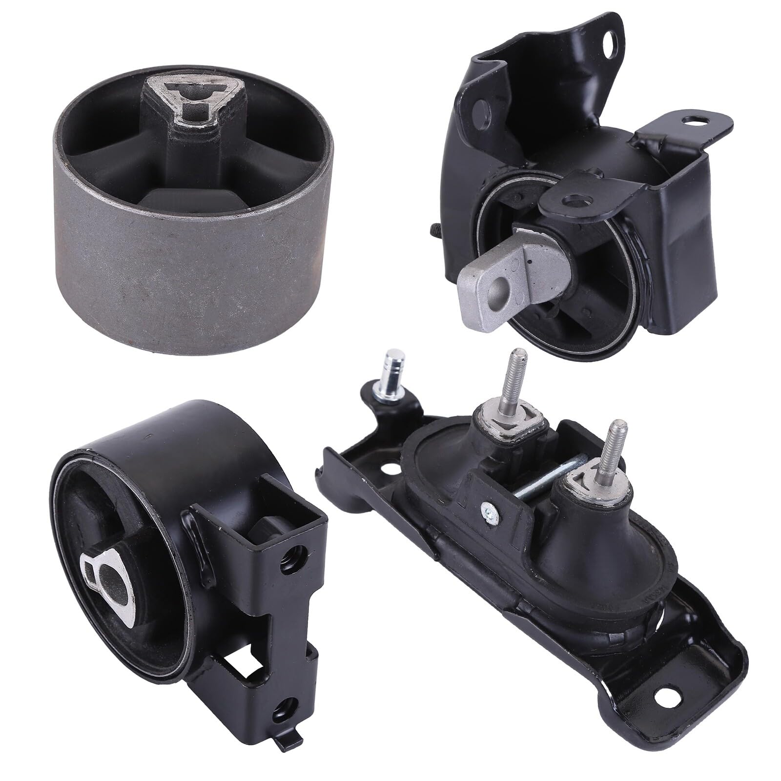 Slakerbe Pack of 4 Engine Mounts, 4880387AA 4880603AA 4880496AB 