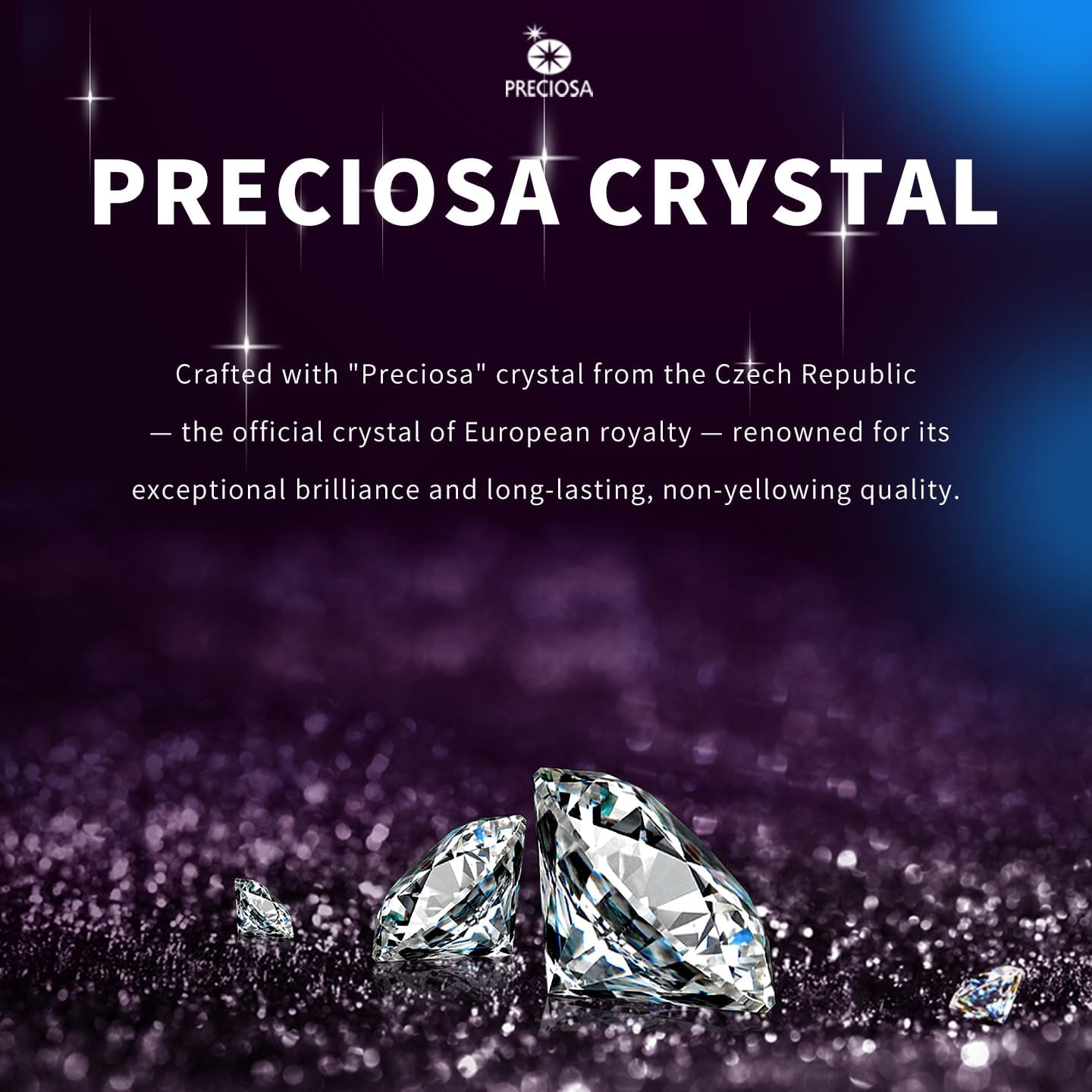 for Mercedes-Benz New C-Class W206 GLC X254 Car Interior Crystal Decor -Zinc Alloy with Hand-Inlaid Czech Preciosa Crystals,Luxury Ambience Upgrade Accessories (Ignition Ring Trim)