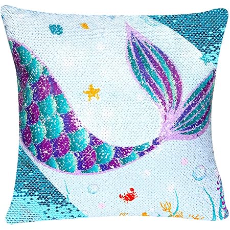 blue throw pillows amazon
