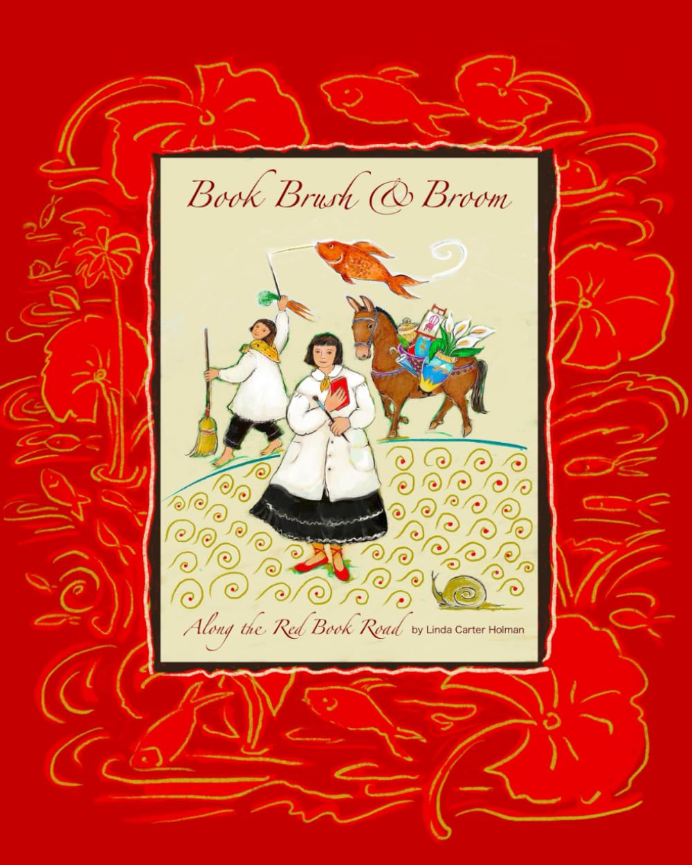 Book Brush & Broom: Along the Red Book Road