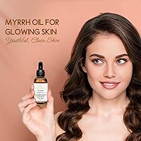 Vista 5 de Aceite Esencial de Mirra, Aceite de Mirra Natural Puro para Piel Cabello Difusor Spray para Habitación DIY - 1 Onza
