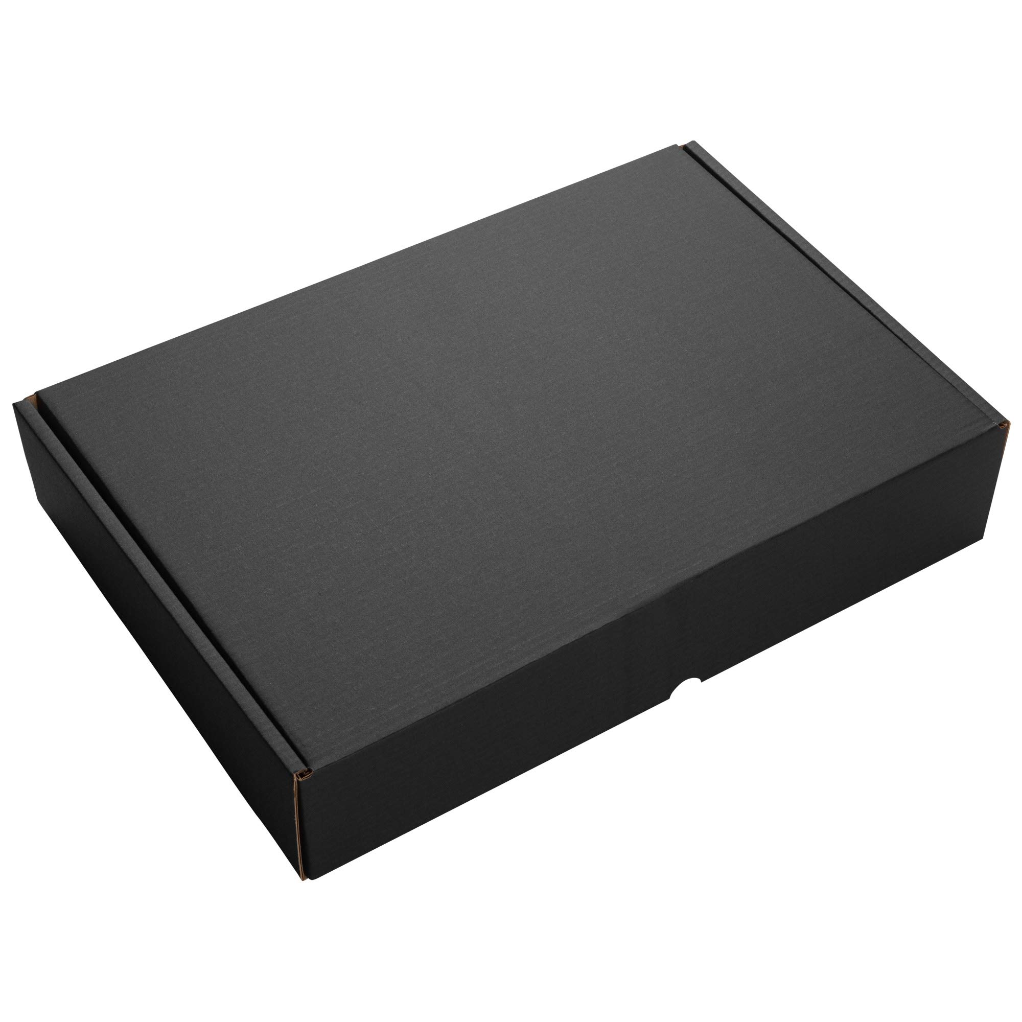 Packer Pro Lot de 25 boîtes en carton pour e-commerce et auto-assemblage de cadeaux, grand, 40 x 30 x 8 cm