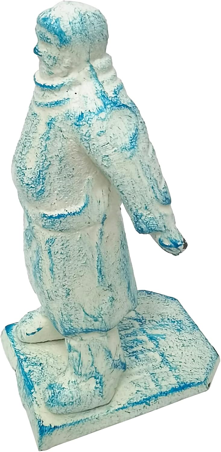 Hodor Door Stop Cast Iron (White & Blue)