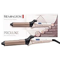 Remington Ferro Arricciacapelli - Per ricci grandi 32mm - PROluxe Digital: Tecnologia OPTIheat