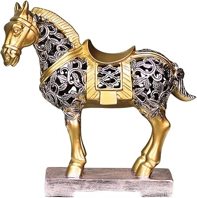 Decoraciones de escritorio Feng shui puro cobre sika ciervo ornamento