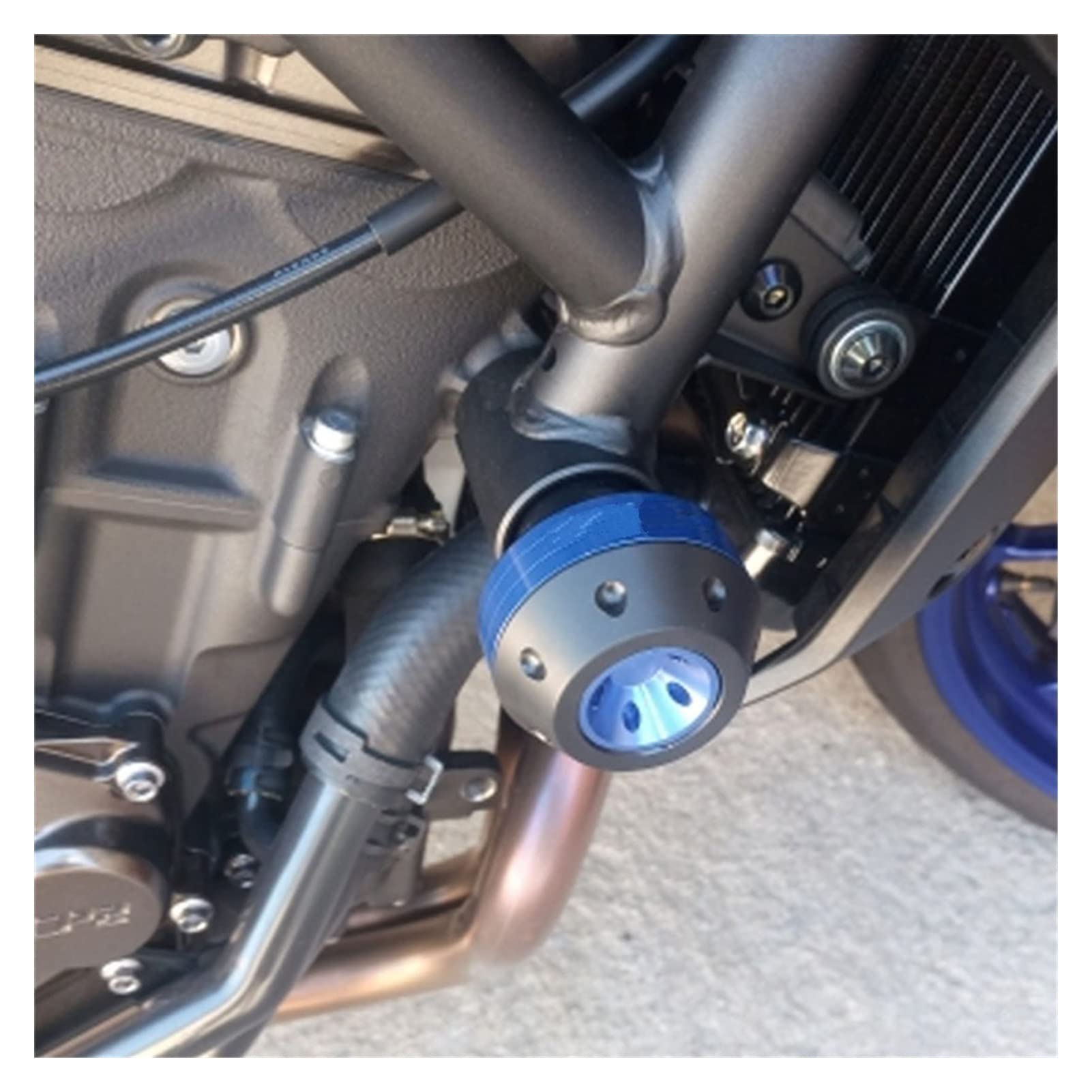 Protections Antichute Pour Honda CB500F (2013-2023) – Sliders Cadre Et Carénage – Couleur Or