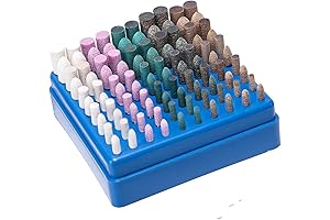 100 Pcs Rotary Polishing Bits