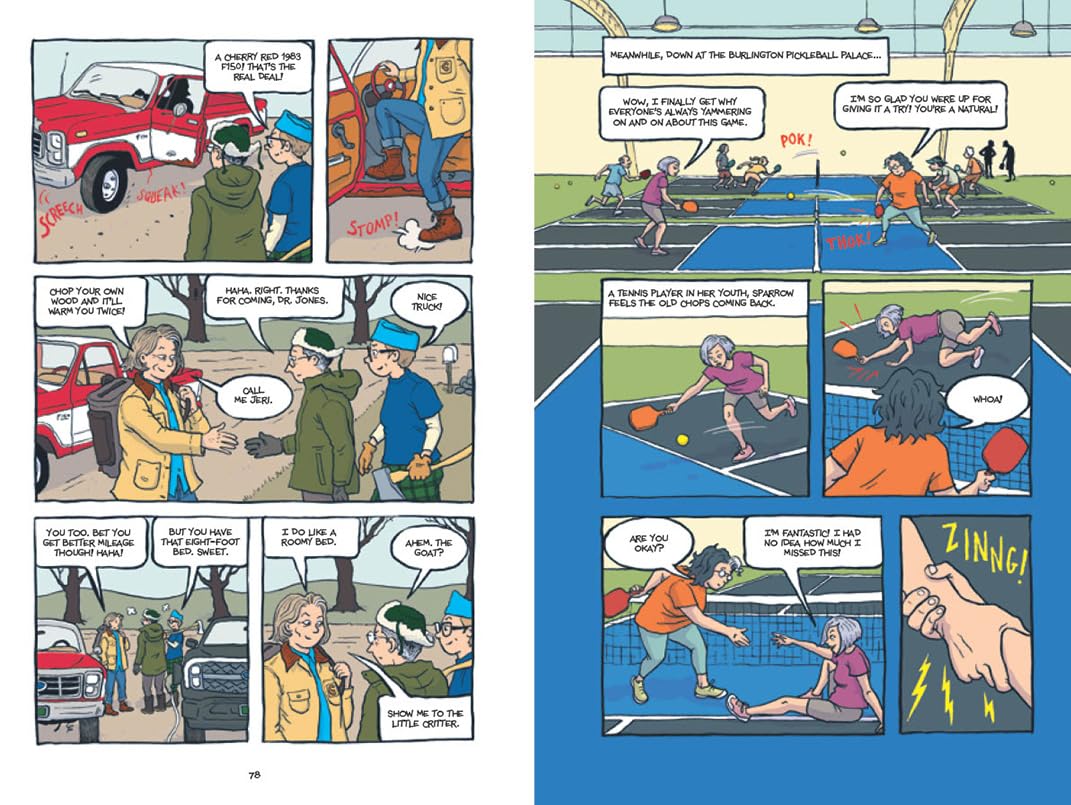 Spent: A Comic Novel – A Masterful Political Autofiction About Climate Crisis, Privilege, and Humanity