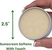 Vista 4 de Sit Stay Forever - Protector solar orgánico para perros y gatos, protector solar para perros, esenciales para la playa para perros, crema