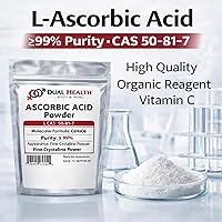 Vista 4 de Ácido ascórbico (3.53 oz – 3.5 oz) Polvo puro de vitamina C de alta potencia de grado alimenticio de grado celular e inmunitario, cristales finos
