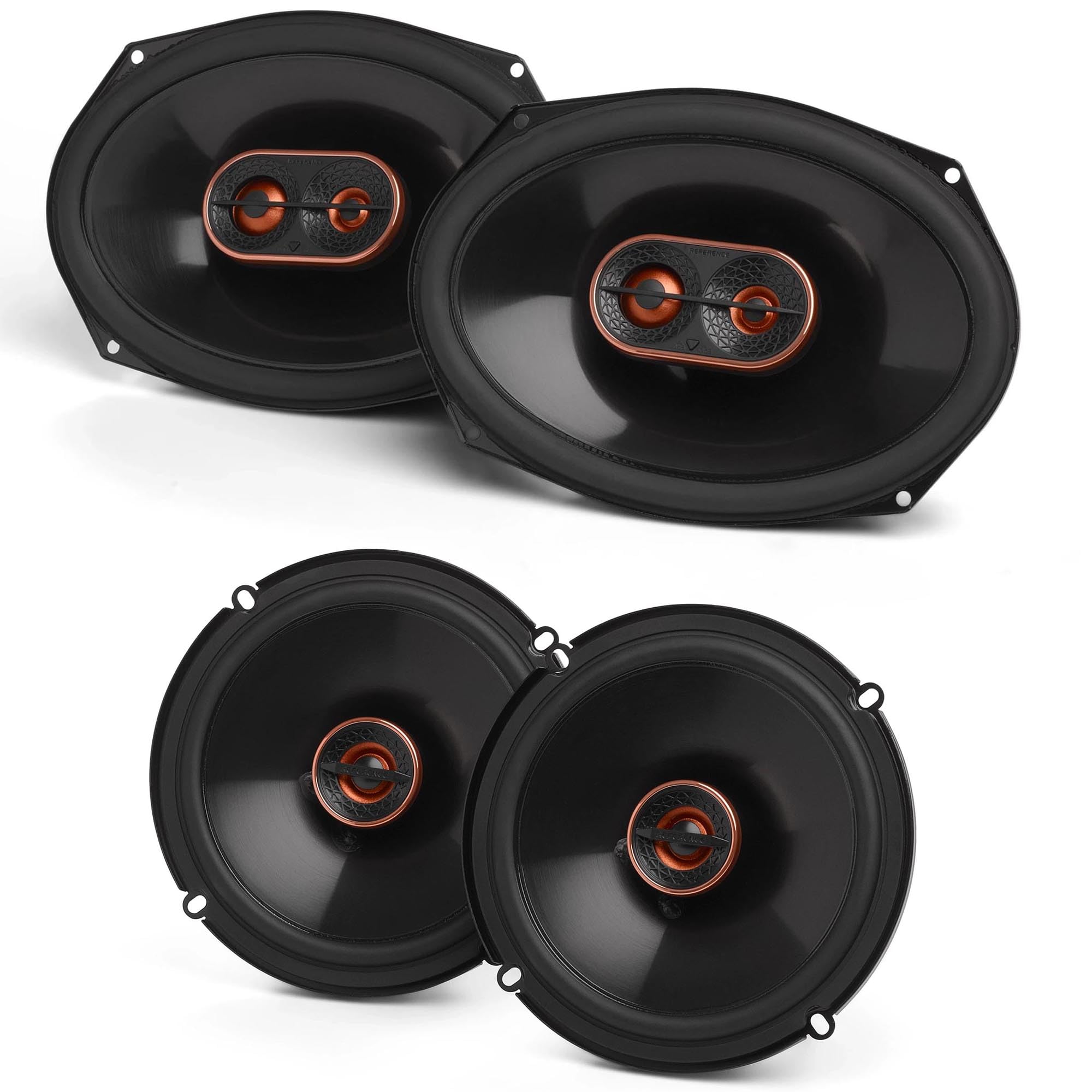 Amazon.com: Infinity Reference Series 1 Pair REF607FSL 6.5