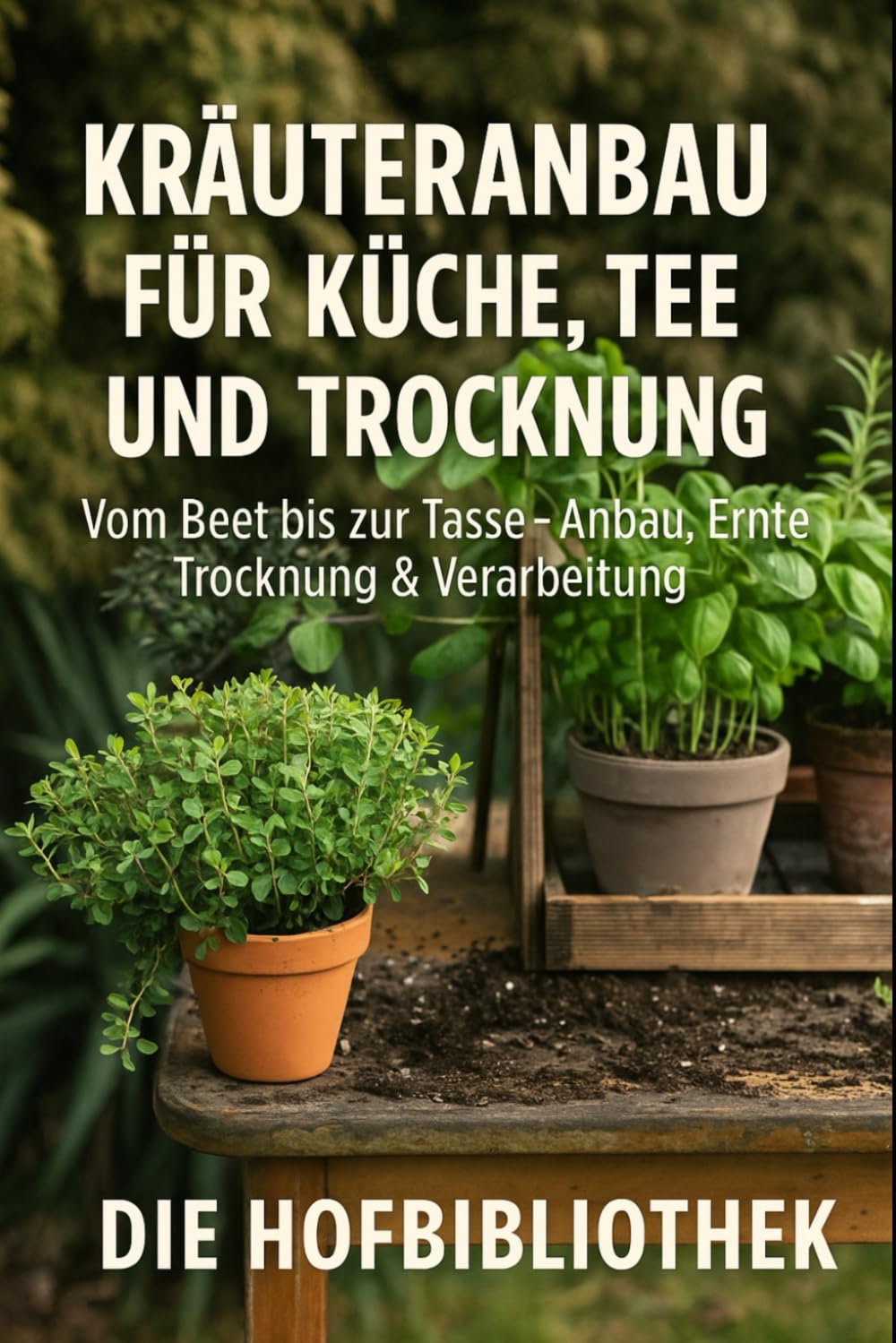 Kräuteranbau für Einsteiger: Küche, Tee & Trocknung leicht gemacht: Der praktische Ratgeber für Anbau, Ernte, Haltbarmachen & Genuss aus dem eigenen Kräutergarten