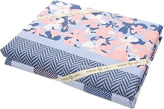 Dahab Luxury Home Krimko Microfiber Heidi Gold Bedding Set with Sheet and pillowcases 4-Pieces, Drawing 8