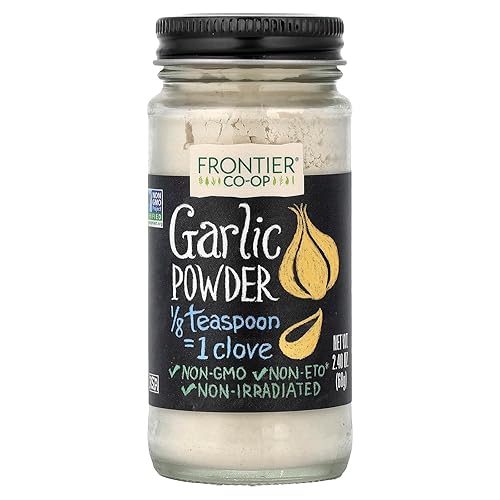 Frontier Ajo en polvo botella de 24 onzas