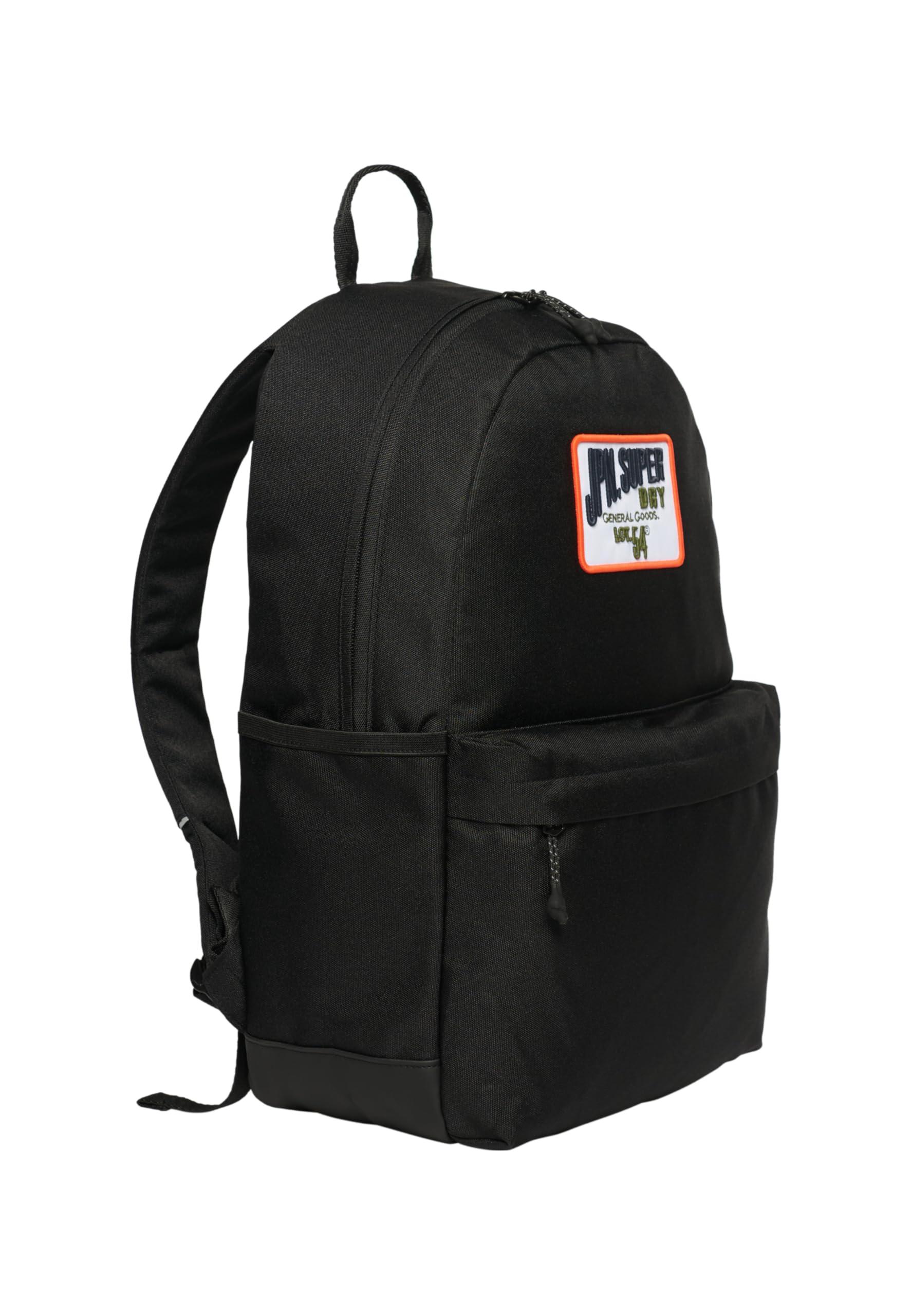 Superdry Women's Montana Patch Backpack, Vintage Black, One size
