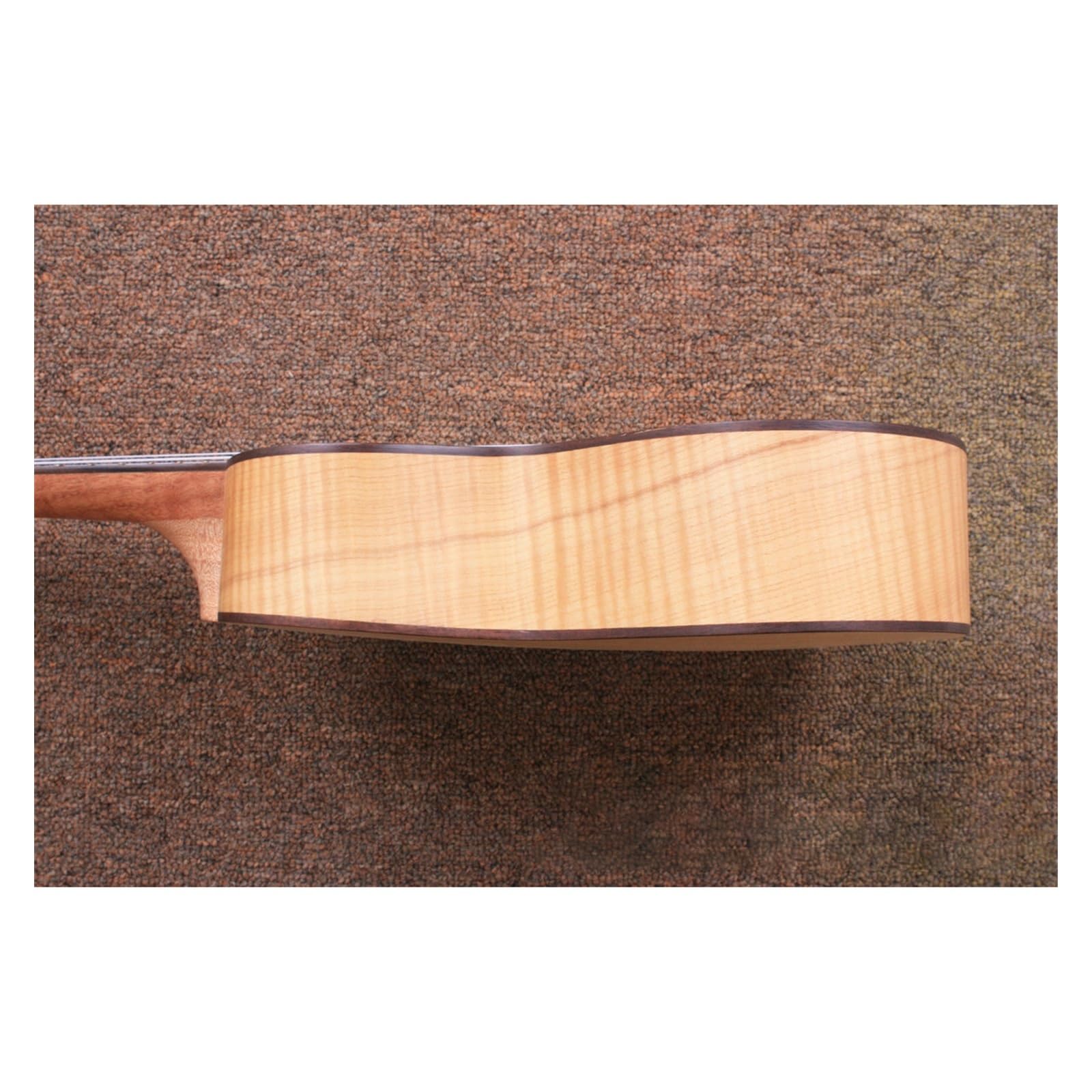 27-calowy Drewniany Ukulele Z Korpusem Klonowym, Czterostrunowy Mały Instrument Gitarowy Dla Miłośników Muzyki Ukulele dla Początkujących