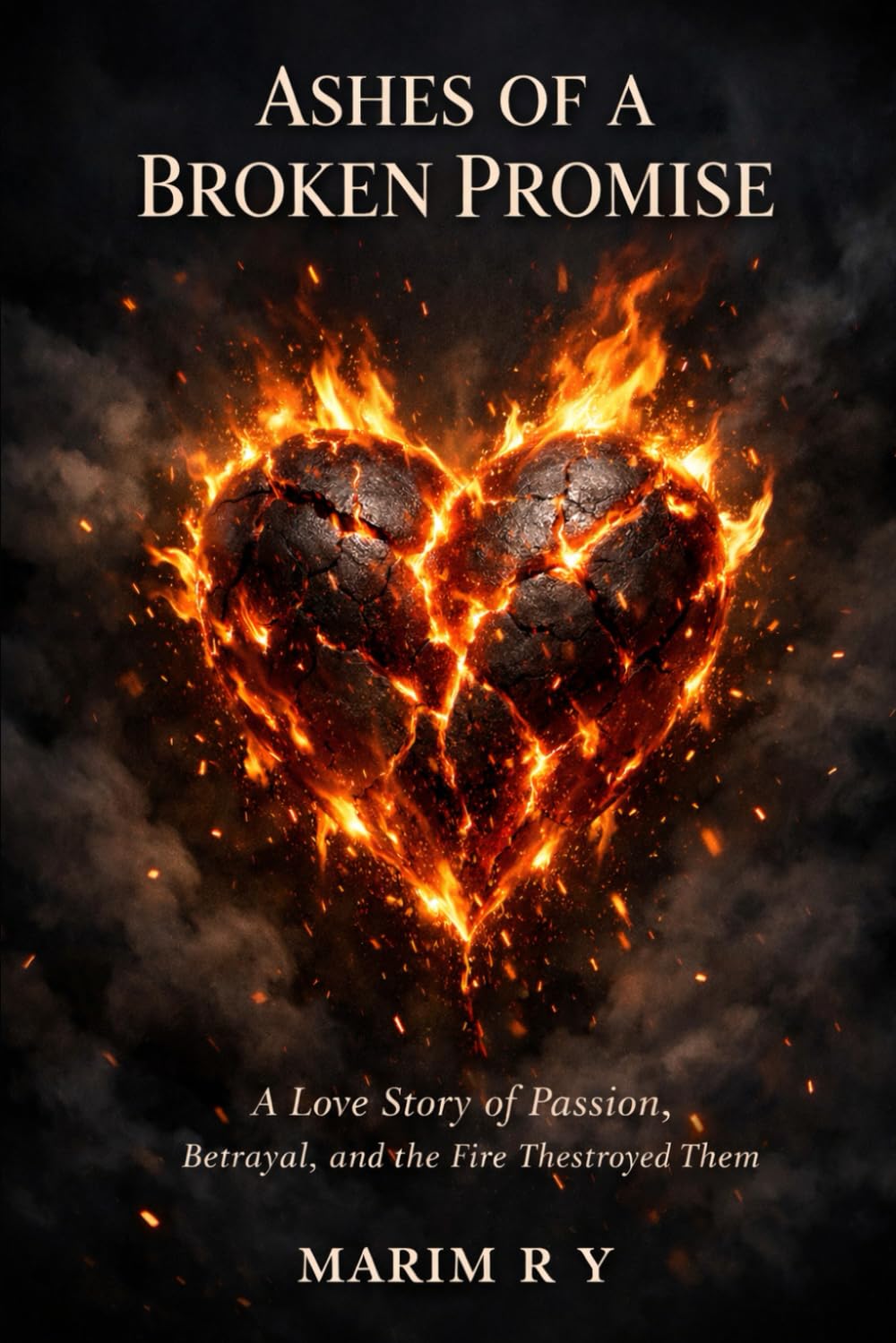 ASHES OF A BROKEN PROMISE: A Love Story of Betrayal, Silence, and the Fire That Changed Everything