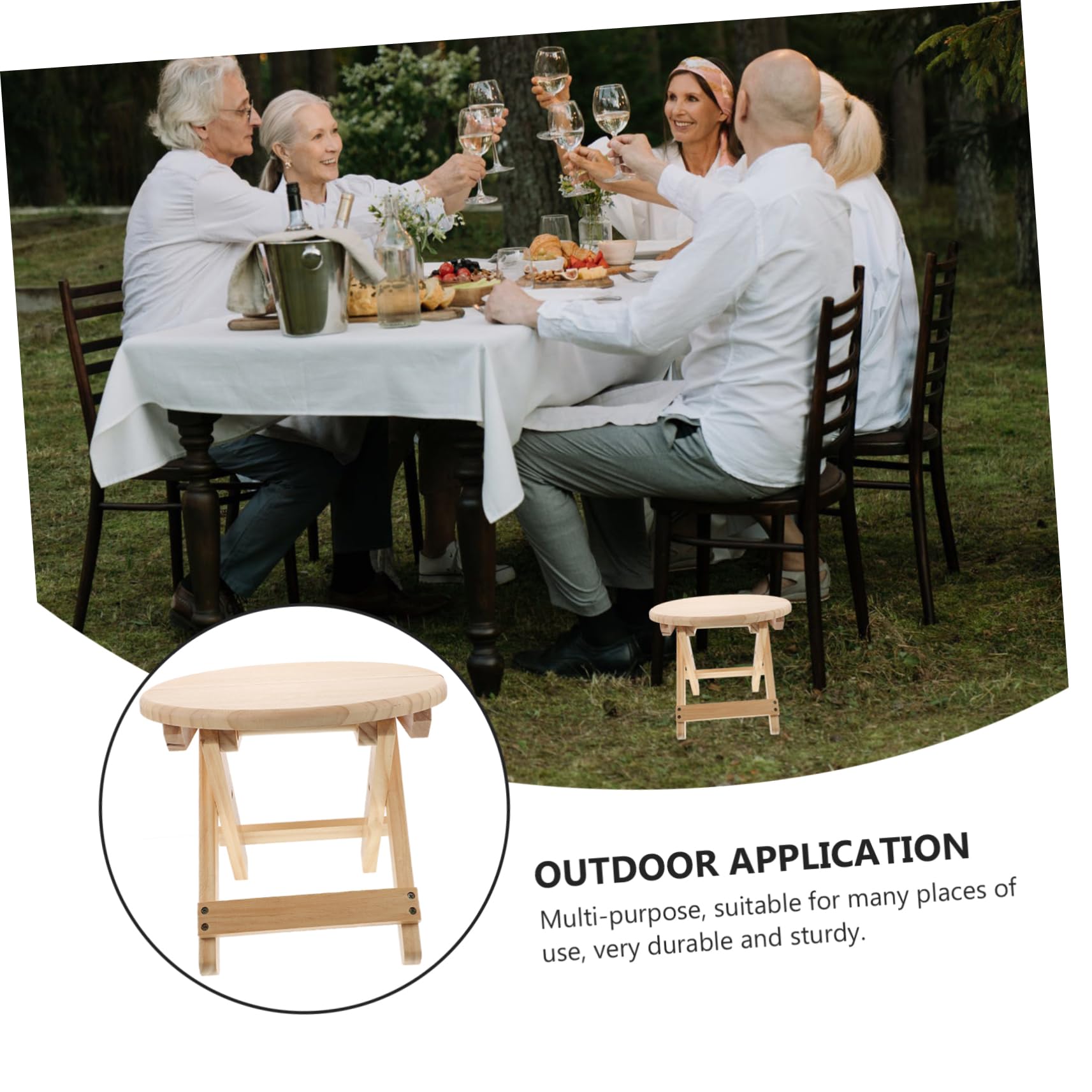 24 in. Colorado Step Stool Aspen Valley