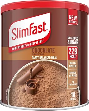 Slimfast Meal Shake Powder Chocolate, 375g