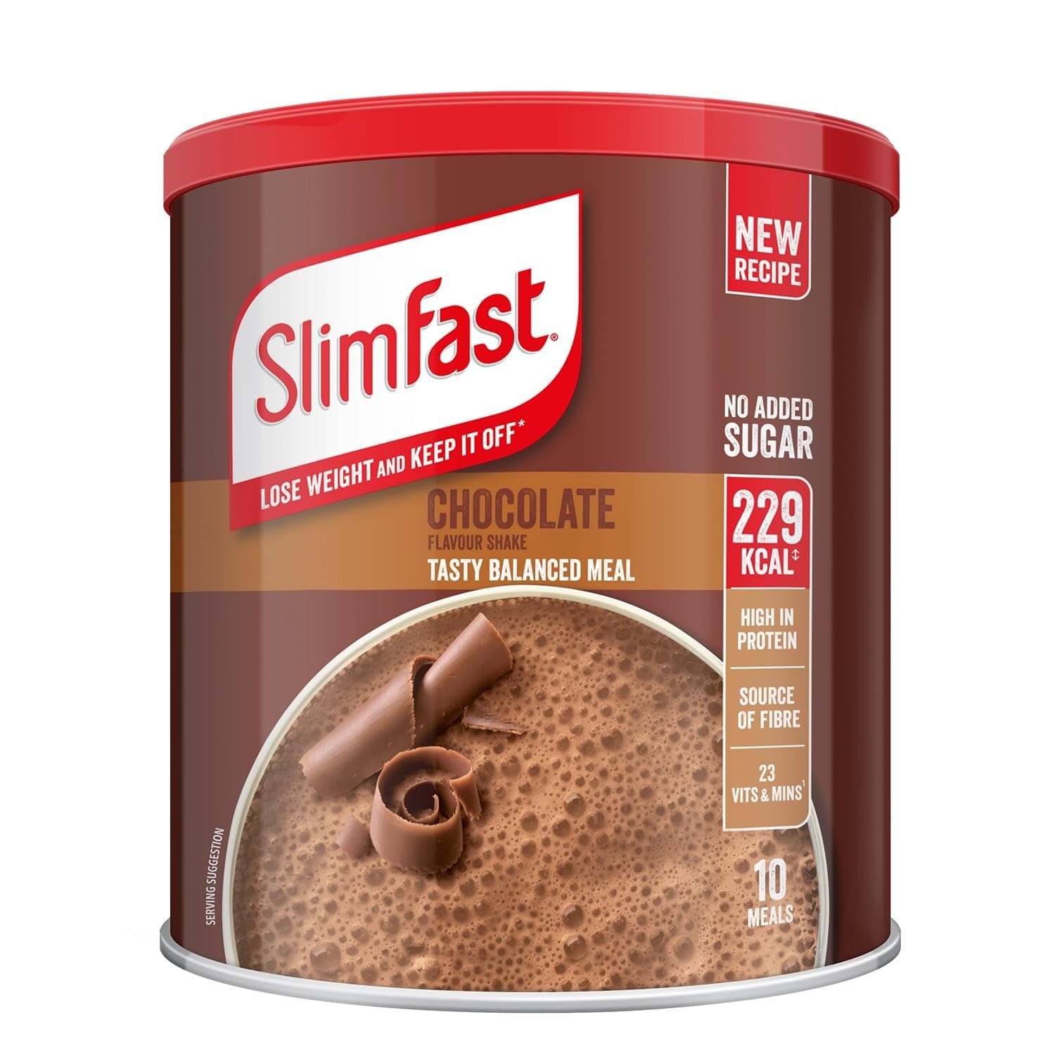 Slimfast Meal Shake Poudre Chocolat 375 g