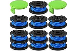 Greenworks Weed Eater Spool - Heavy-Duty 0.65-Inch String