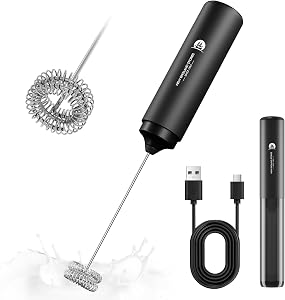 Milk Frother Handheld Vs Electric