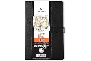 5.5 x 8.5 Canson Hardbound Sketchbook