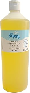 Castor Oil - 1 Litre - 100% Pure