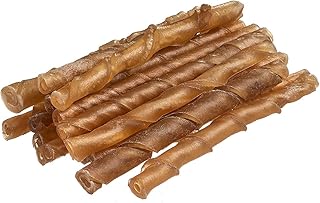 bontoy Kaustangen gedreht I 100er Beutel I 12 cm groß I aus Rinderhaut I Kausnack für den Hund I Leckerli product image
