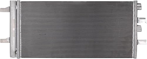 Vista 183 de TRQ Condensador de aire acondicionado compatible con Nissan Altima NI3030101 NI3030101 NI3030103 1998-2001