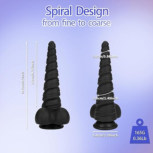 Miniatura 16 de Consolador anal realista para principiantes de 7.7 pulgadas, tapón de glúteos con fuerte ventosa para jugar con manos libres, cuentas anales