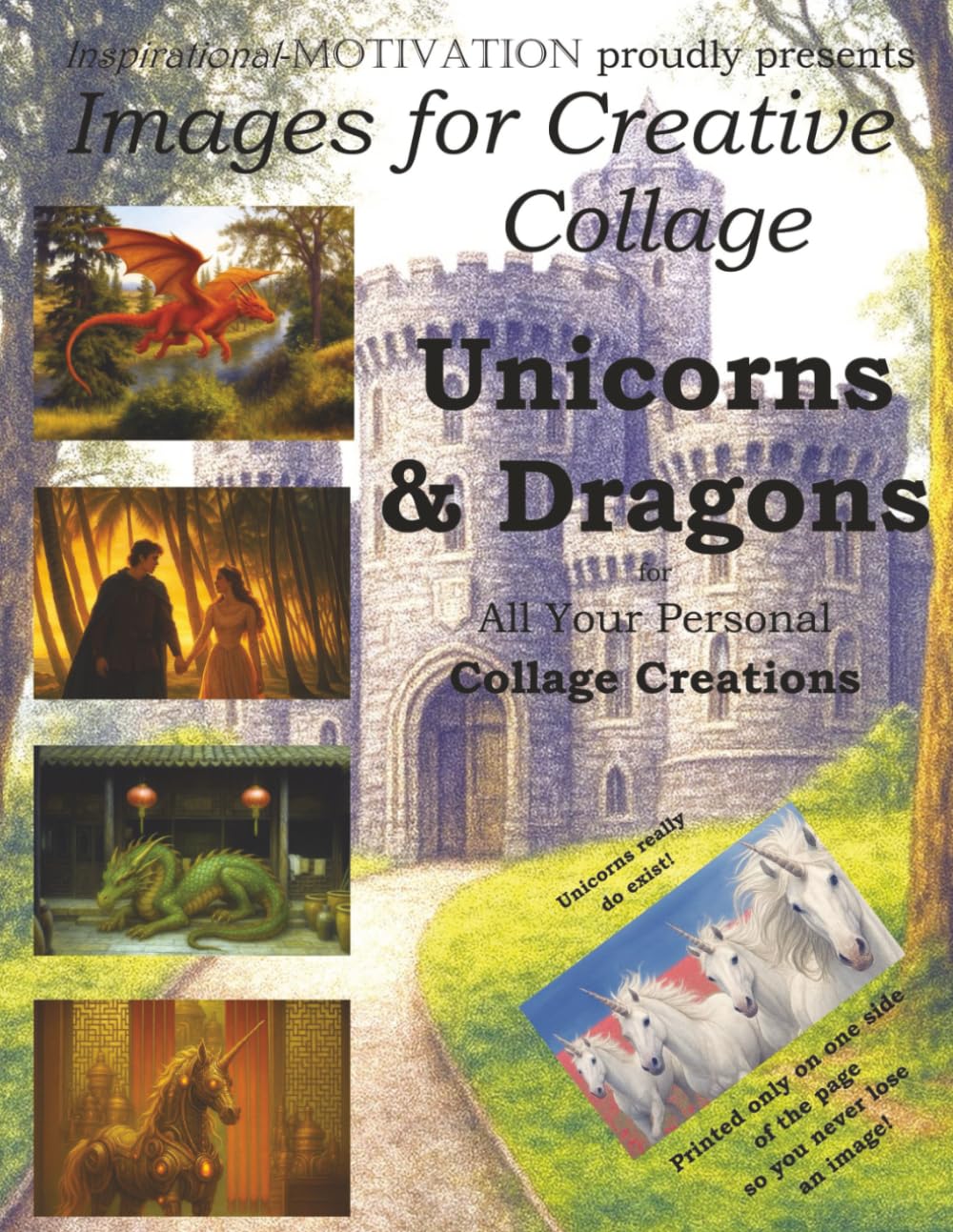 Images for Creative Collage - Unicorns & Dragons: For All Your Personal Collage Creations
