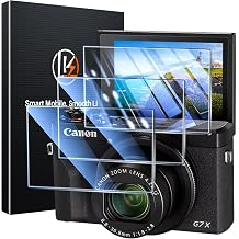 LK 3 Pack for G7 X Mark III Screen Protector, G7 X Mark III, Tempered Glass