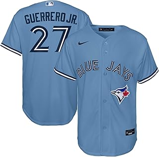 Youth Toronto Blue Jays Vladimir Guerrero Jr. Powder Blue Alternate 2020 Replica Player - Jersey