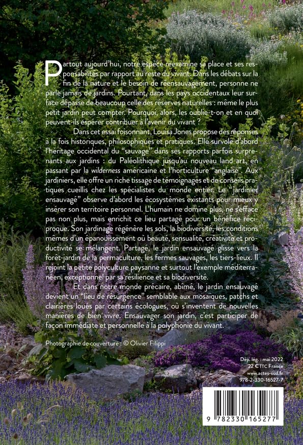 Le Jardin ensauvagé: Prendre part à la dynamique du vivant