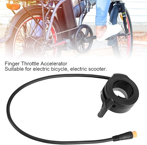 Miniatura 7 de Accesorios de freno eléctrico de la vespa E Accesorios 130X, acelerador del pulgar E acelerador derechoizquierdo del pulgar de control de los