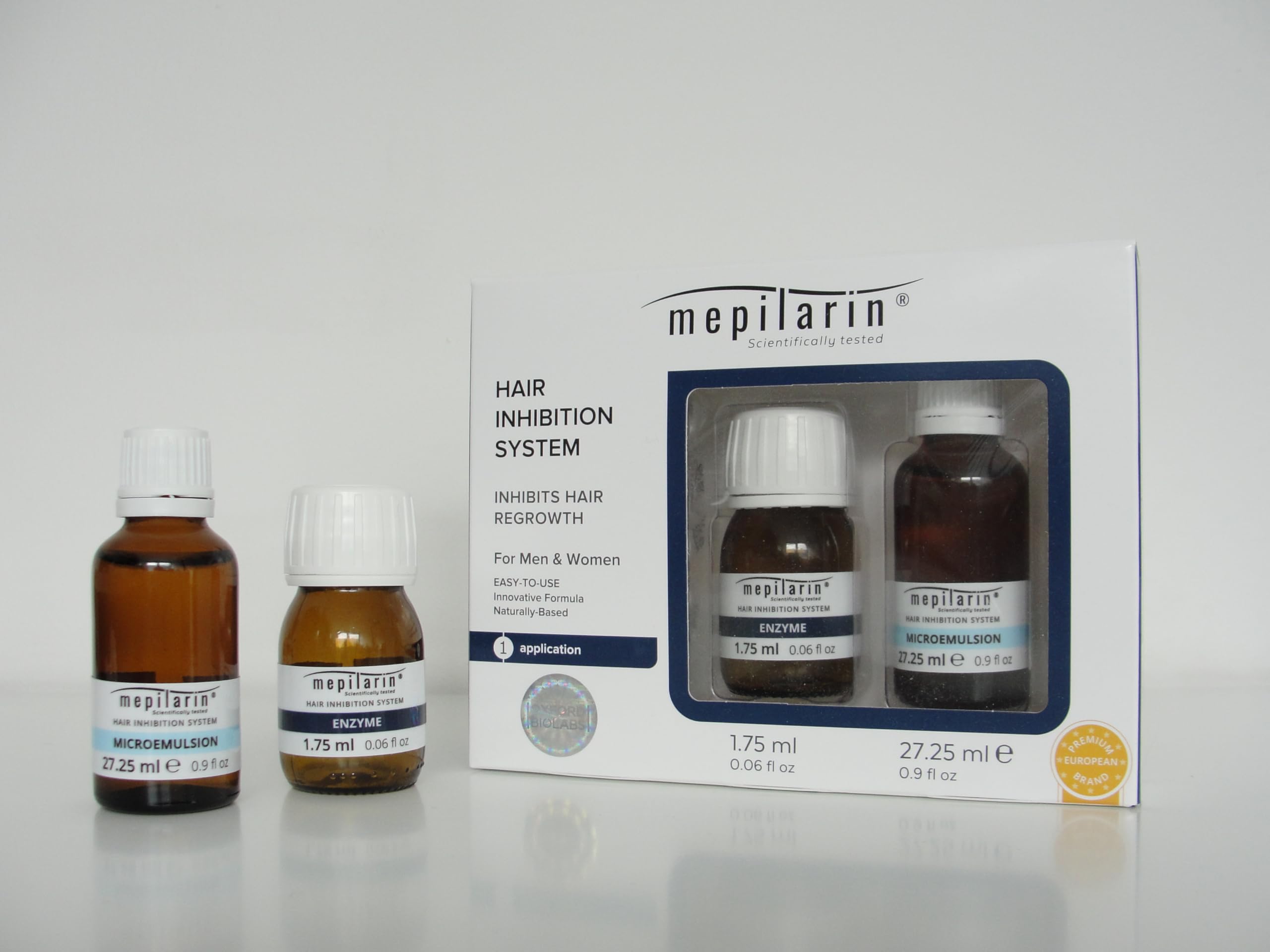 system hamowania włosów – inhibitor włosów – bezpodrażniający balsam do usuwania włosów – bezbolesne usuwanie włosów po depilacji, woskowanie – pielęgnuje skórę – do każdego rodzaju skóry i