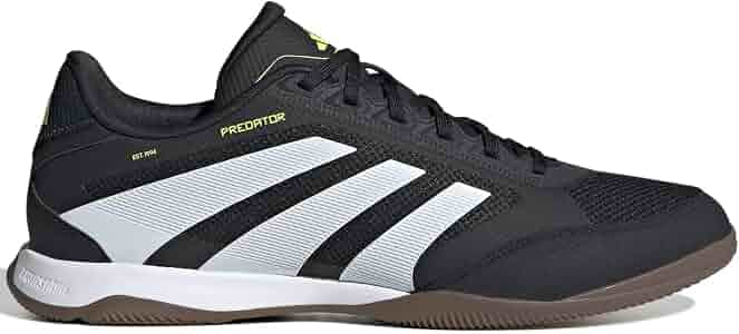 Amazon.com | adidas Predator League Indoor Soccer Shoes - Electric