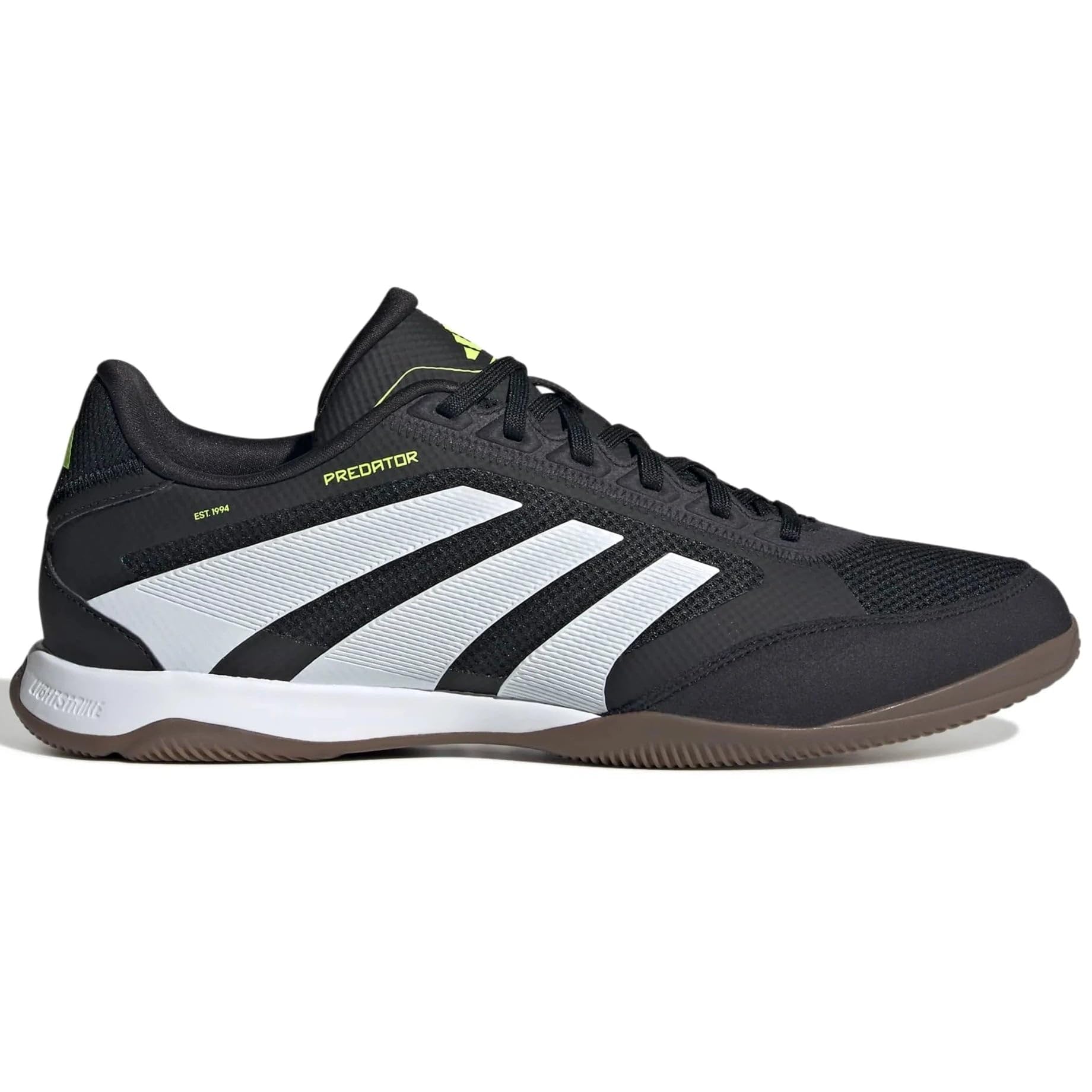 Predator League Indoor Soccer Shoes - Electric Stealth Pack (FA25)