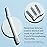 StackedSkincare Dermaplaning Replacement Blades - 3 Pack Face Razor Refills for Women, Peach Fuzz Remover and Exfoliating Tool, Fits StackedSkincare Dermaplane Tool